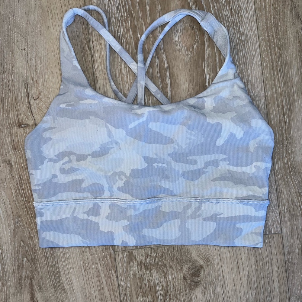 Lululemon Energy Bra Longline Size 6
